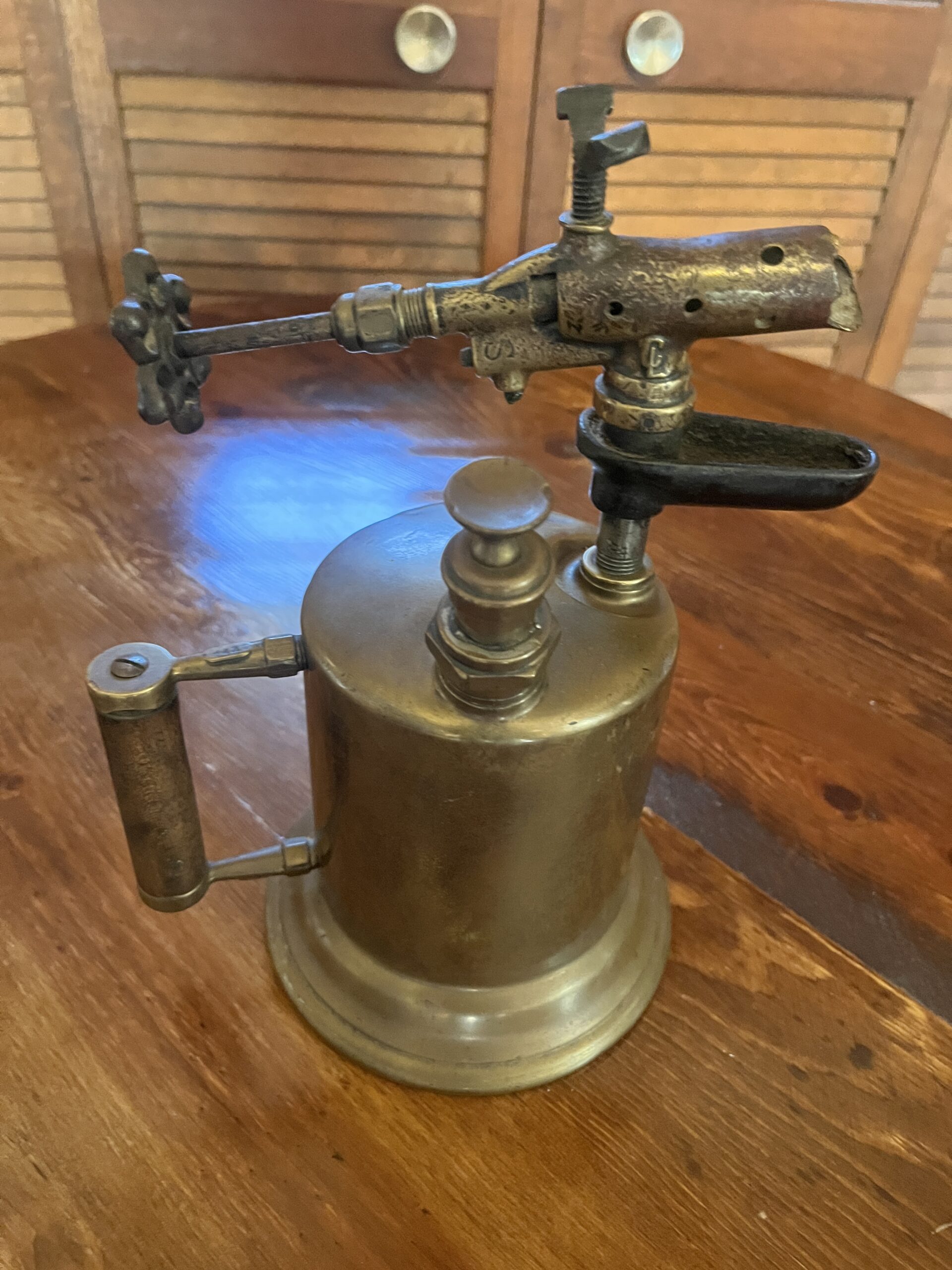 Clayton & Lambert Blow Torch Brass