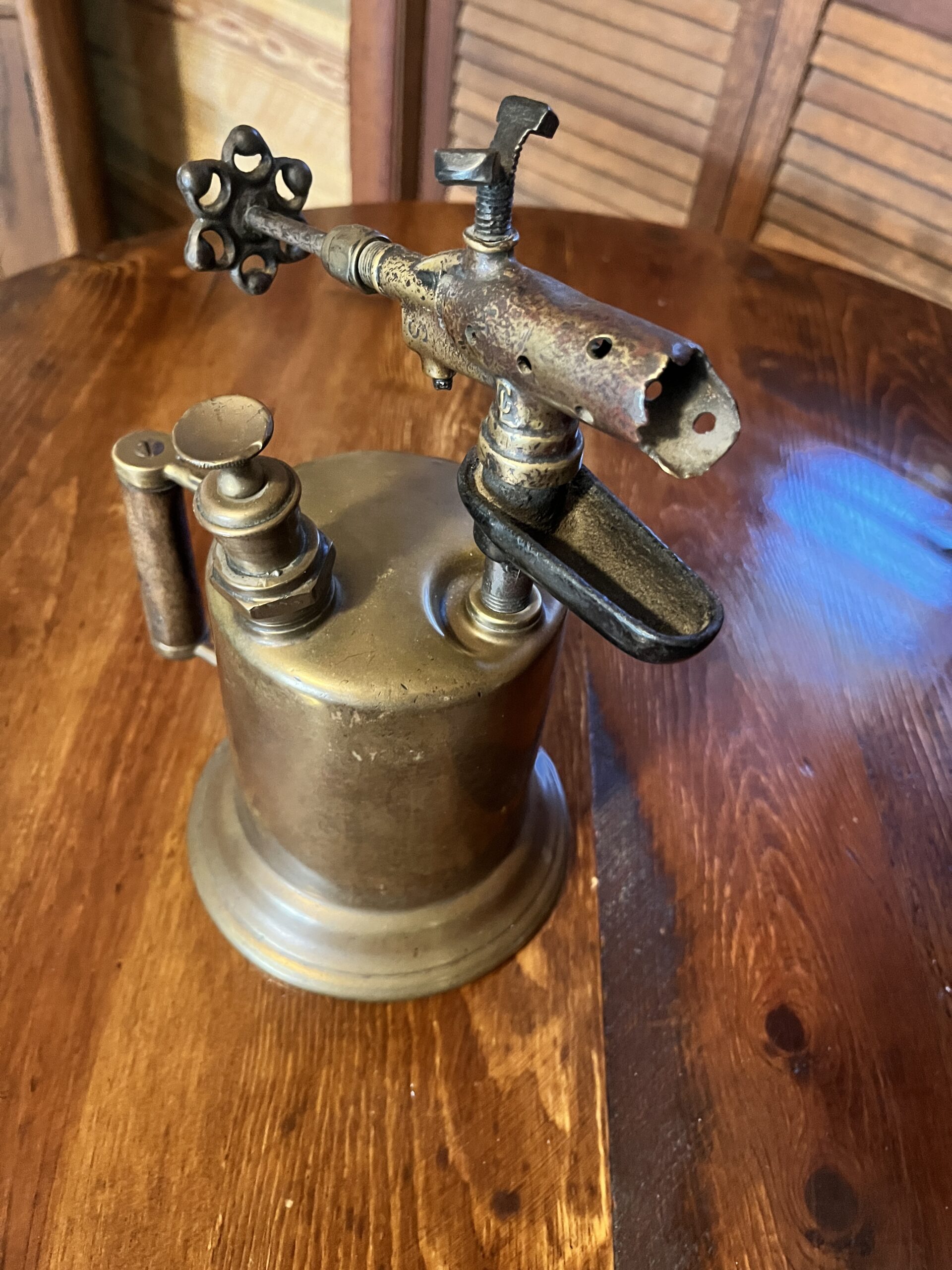 Clayton & Lambert Blow Torch Brass