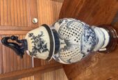 Chinese Blue and White Porcelain Ginger Jar